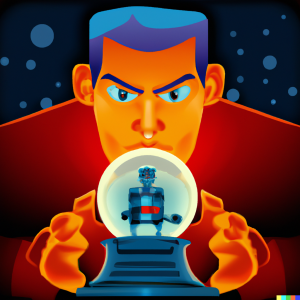 Gazing into crystal ball to see the future of AI